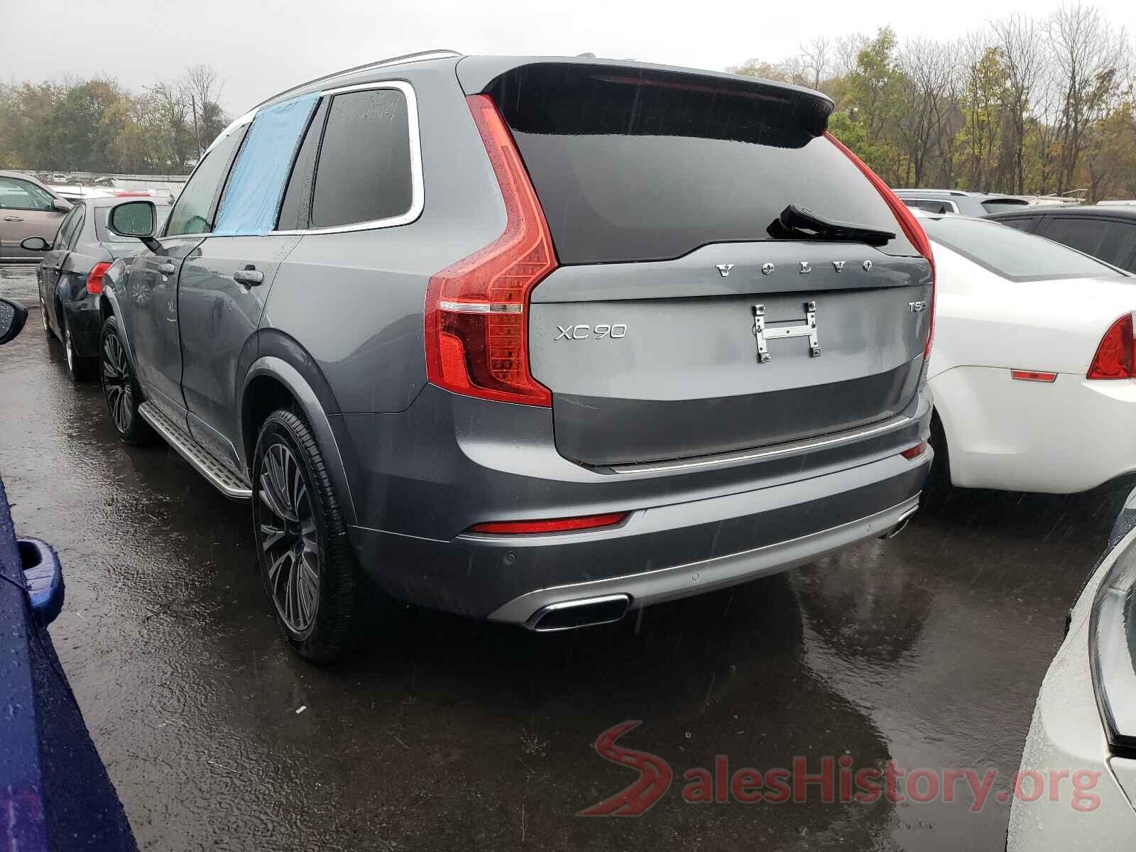 YV4102PK8L1557676 2020 VOLVO XC90