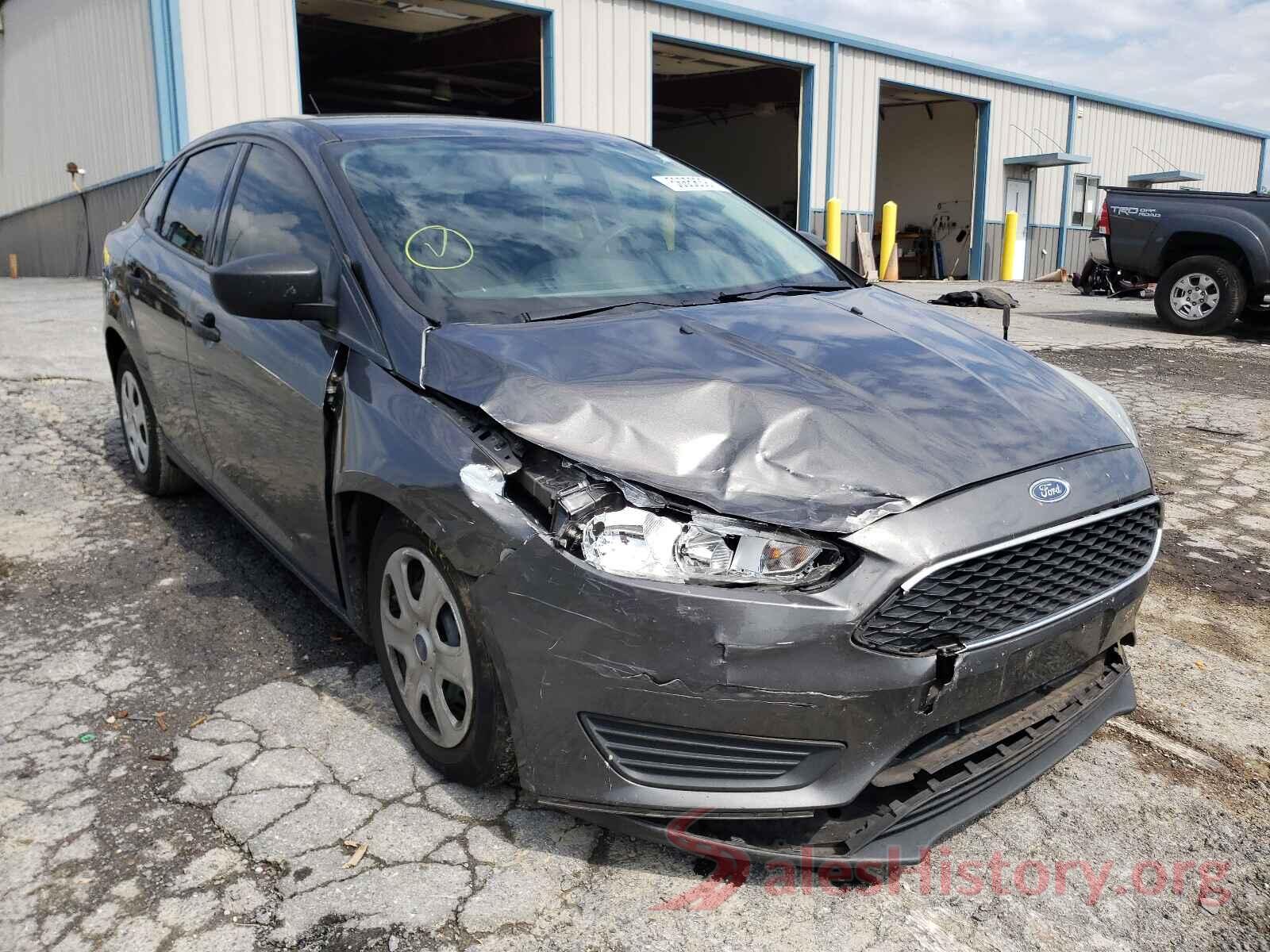 1FADP3E23GL242434 2016 FORD FOCUS