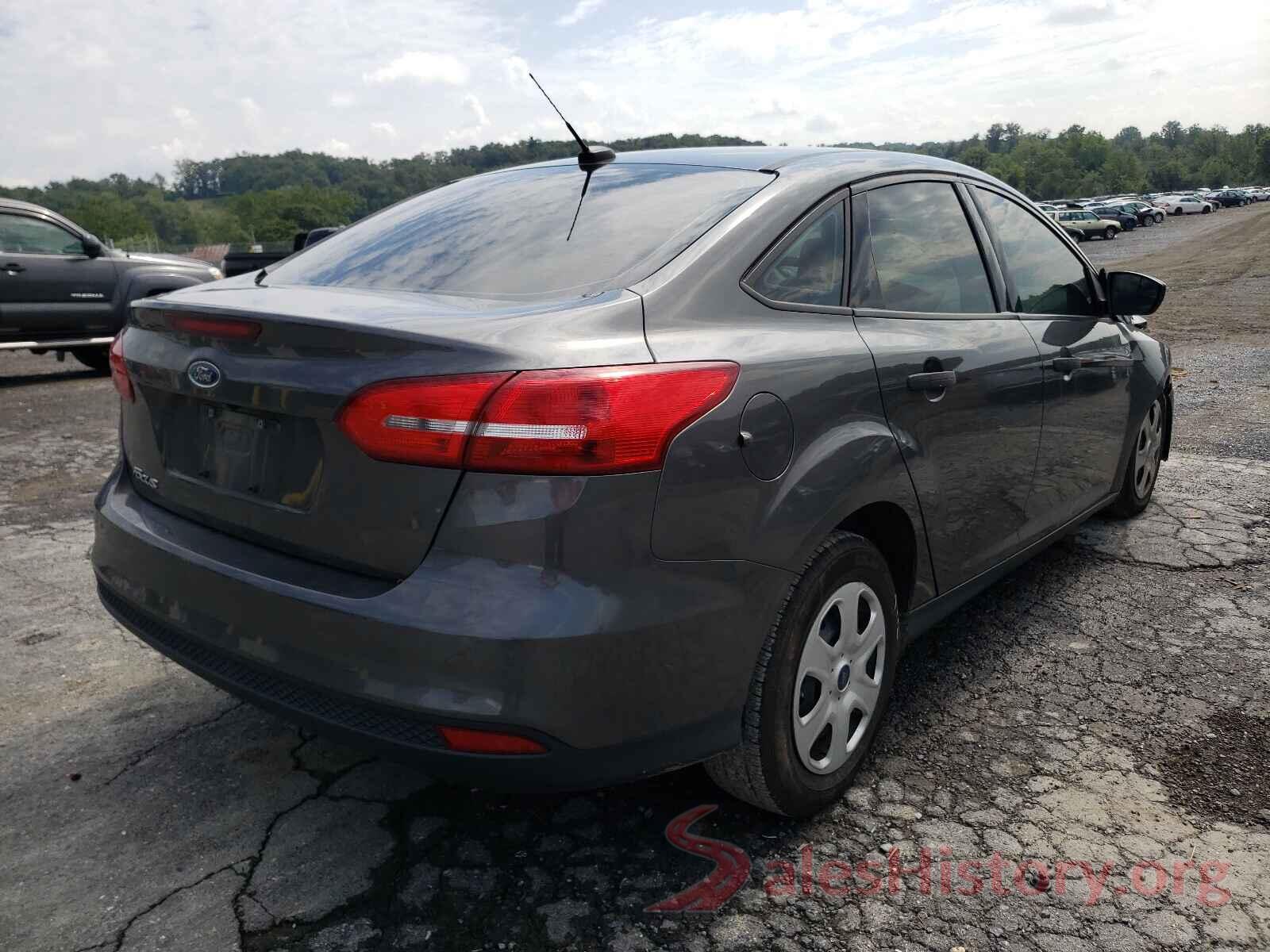 1FADP3E23GL242434 2016 FORD FOCUS