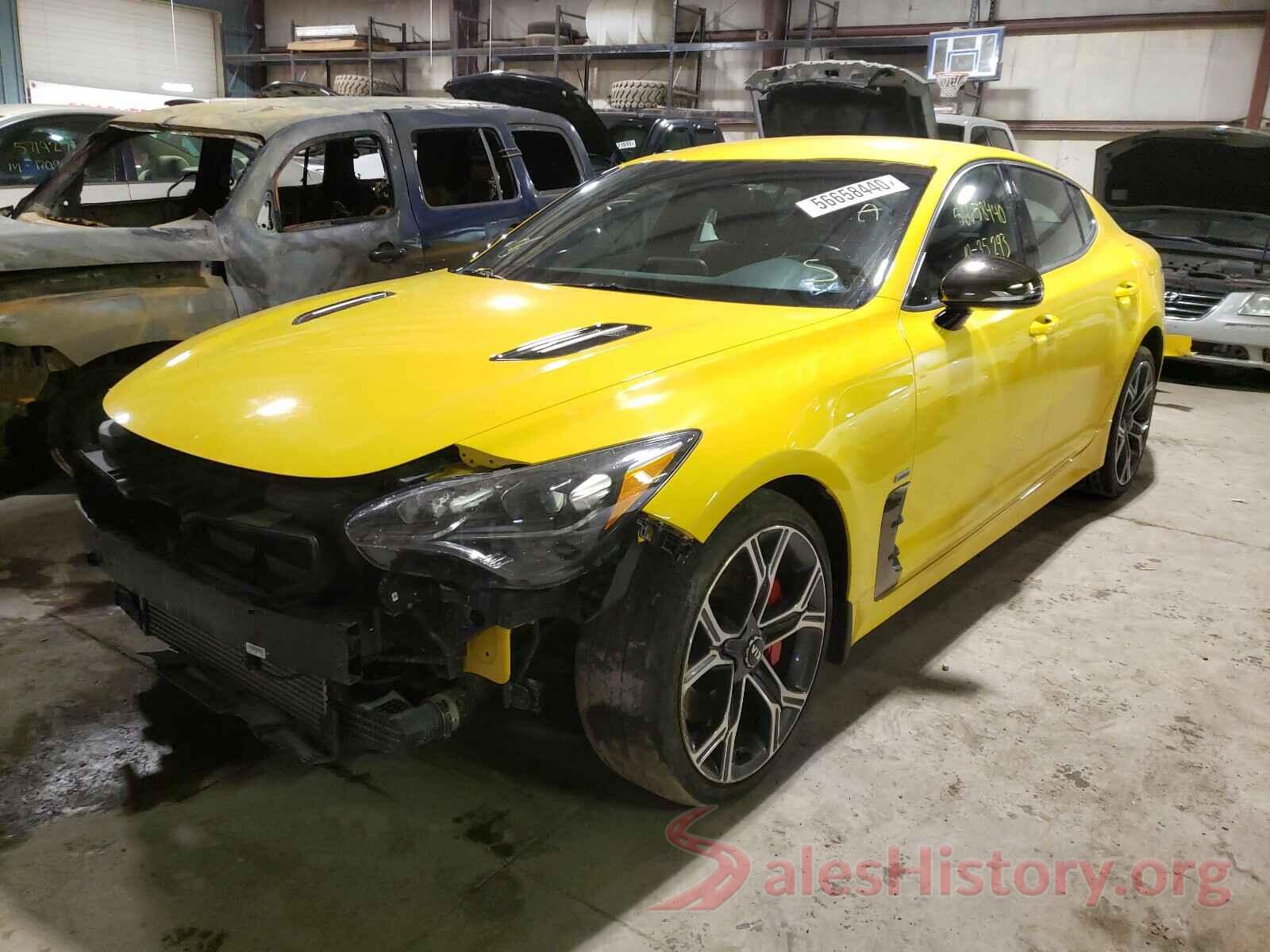 KNAE35LC8J6021772 2018 KIA STINGER