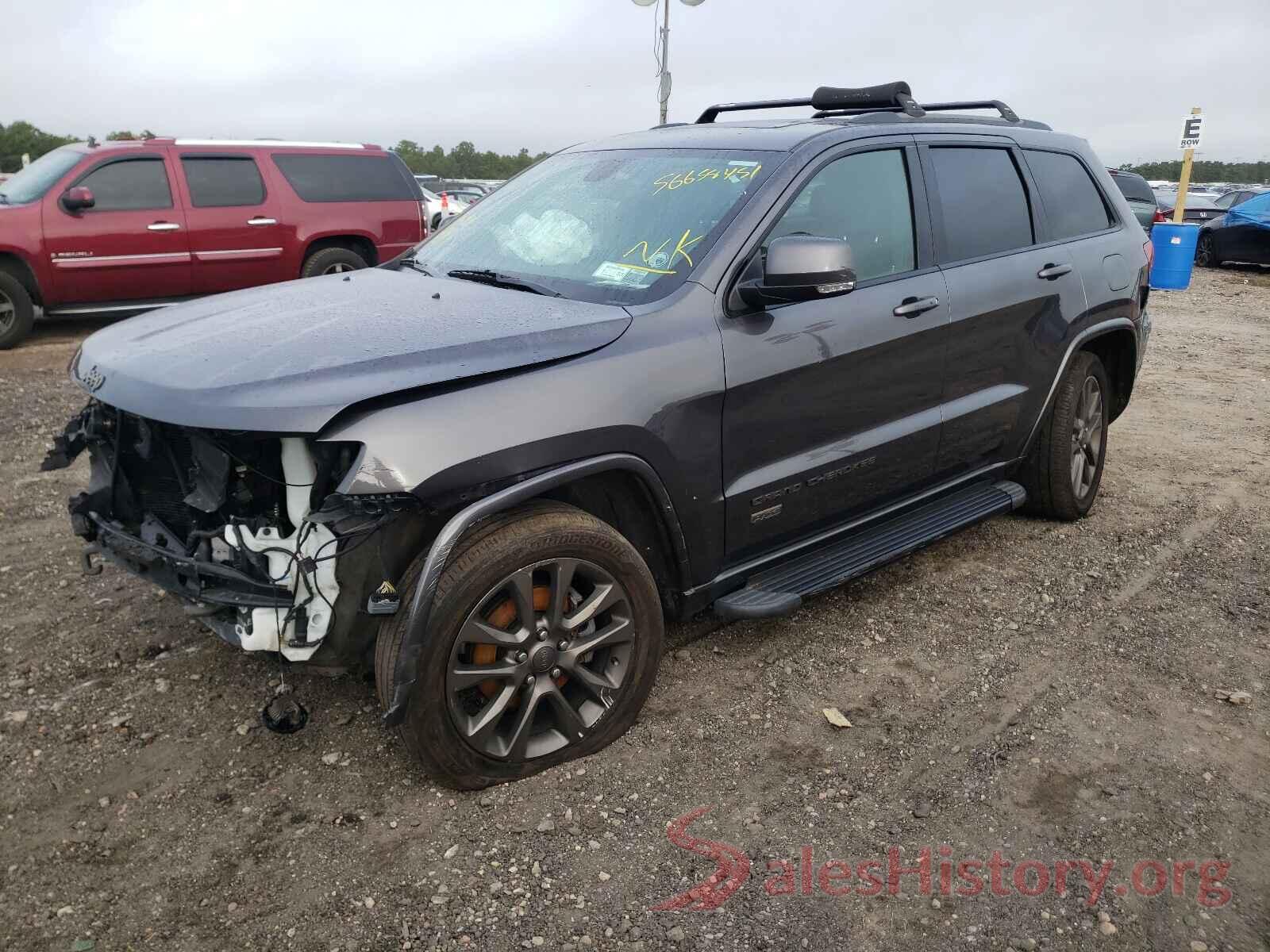 1C4RJFBG8HC667958 2017 JEEP CHEROKEE