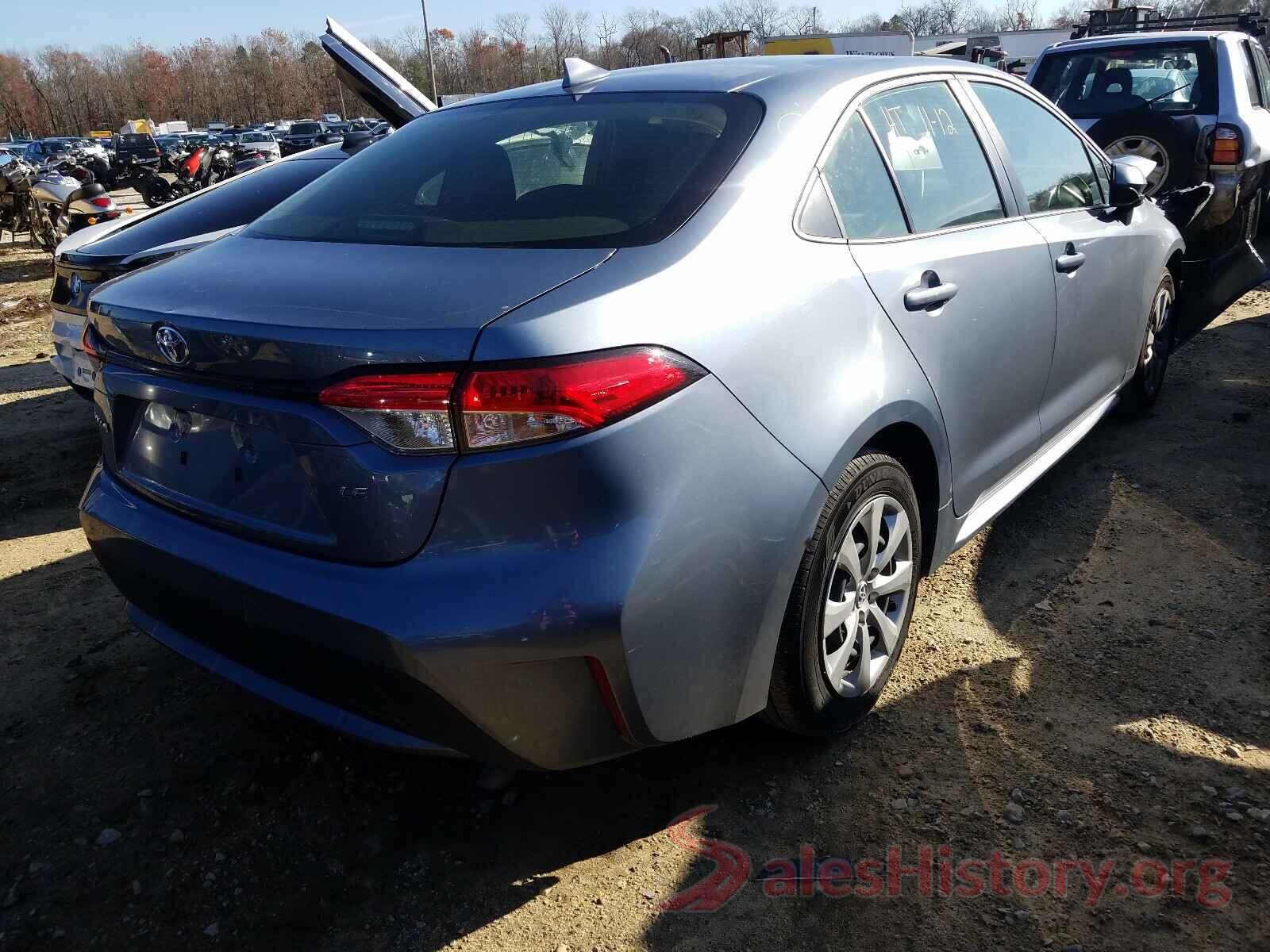 JTDEPRAE5LJ085173 2020 TOYOTA COROLLA