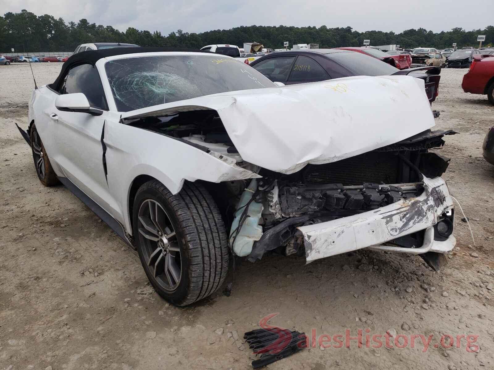 1FATP8UHXH5254696 2017 FORD MUSTANG