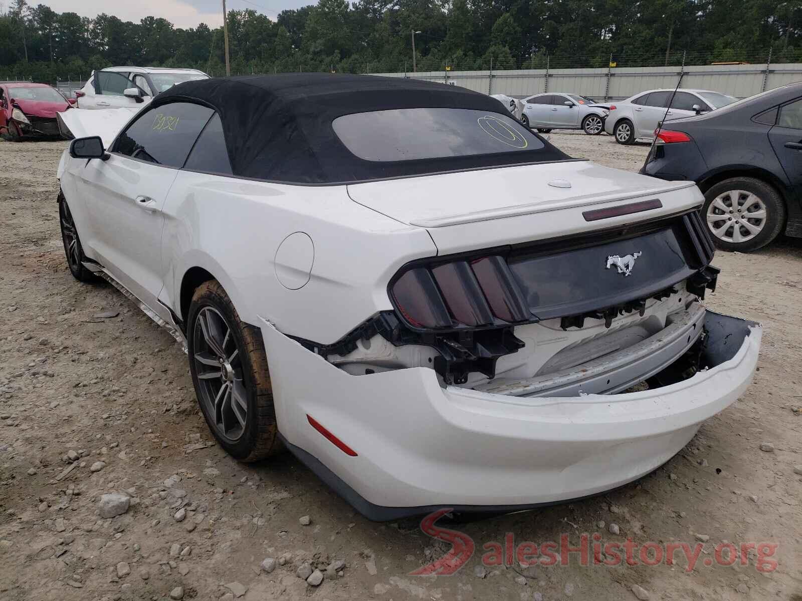 1FATP8UHXH5254696 2017 FORD MUSTANG