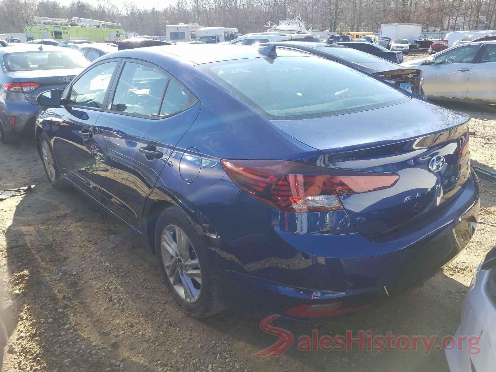 5NPD84LFXLH630925 2020 HYUNDAI ELANTRA