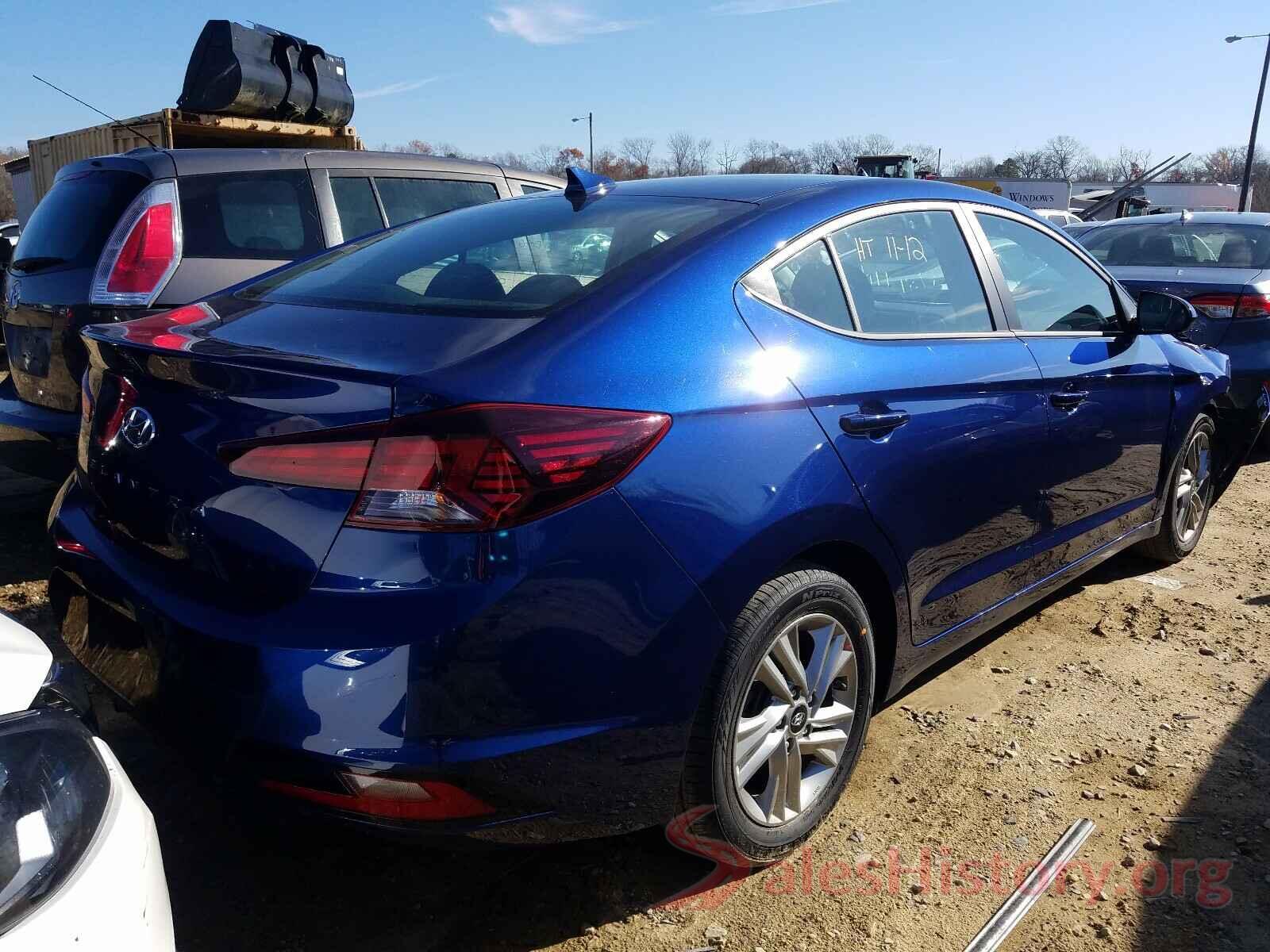 5NPD84LFXLH630925 2020 HYUNDAI ELANTRA