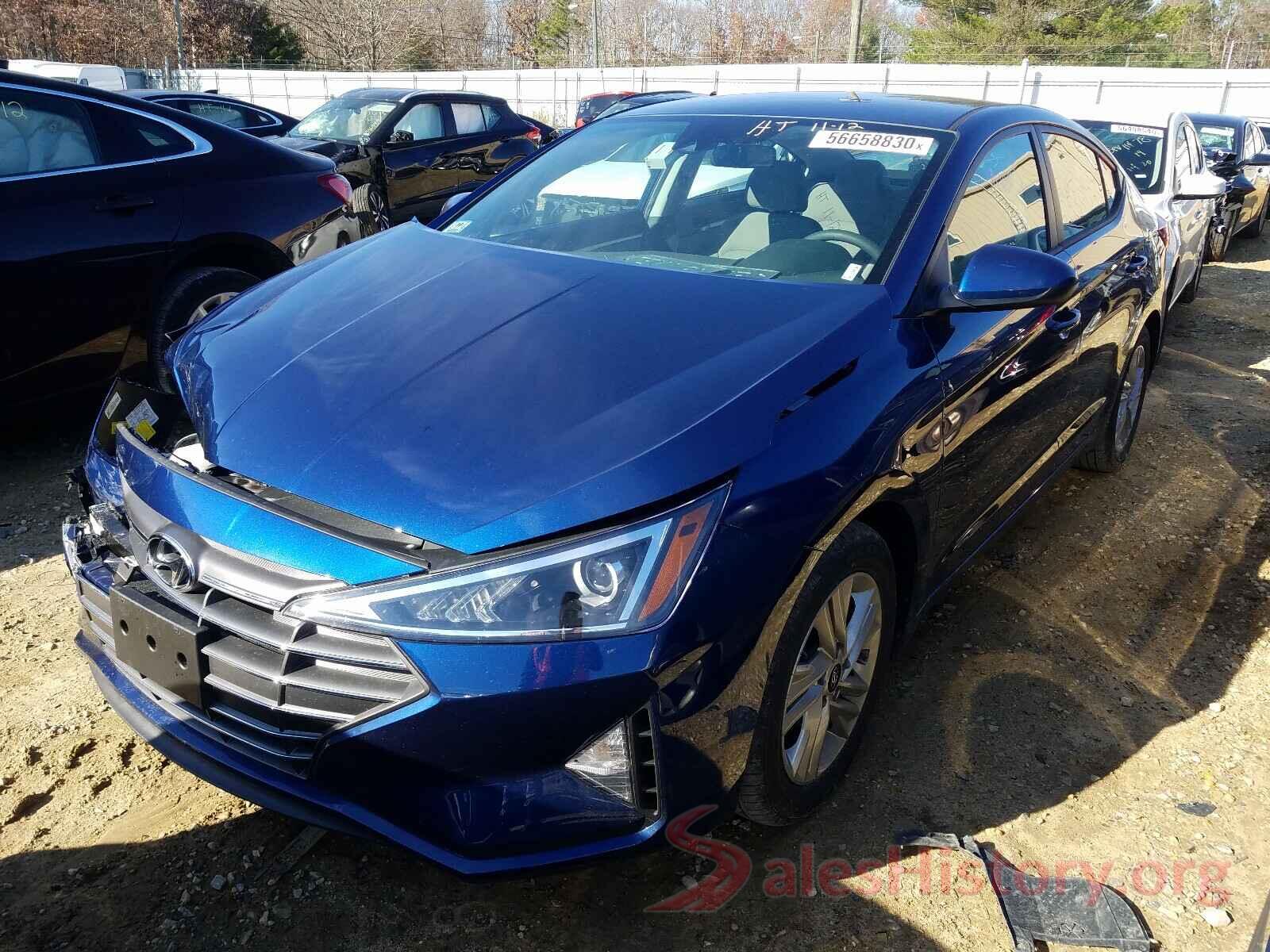 5NPD84LFXLH630925 2020 HYUNDAI ELANTRA