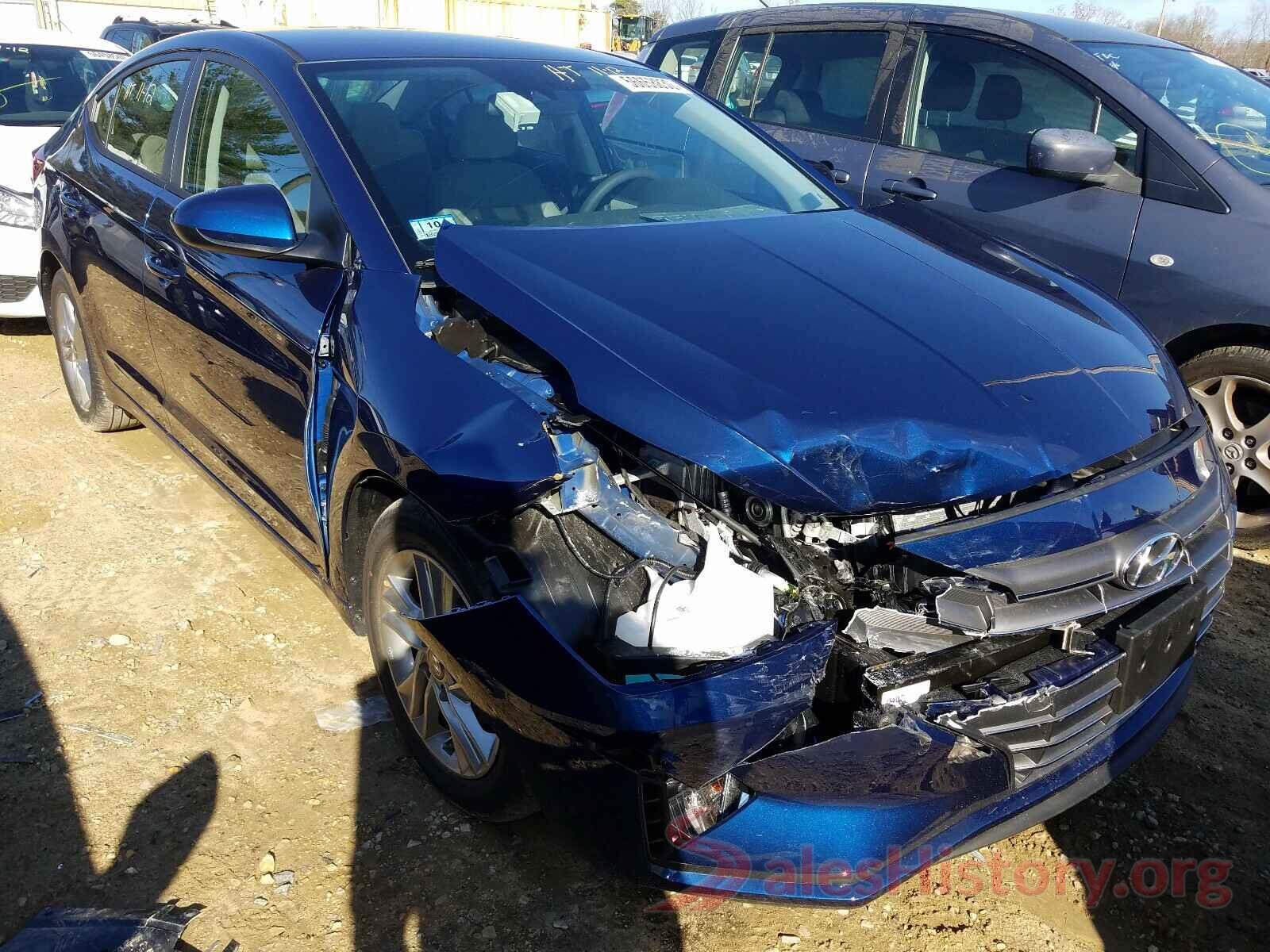 5NPD84LFXLH630925 2020 HYUNDAI ELANTRA