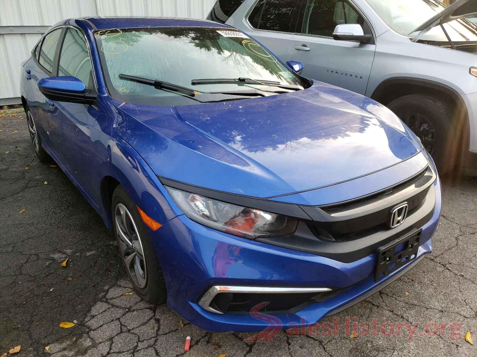 2HGFC2F61MH504133 2021 HONDA CIVIC