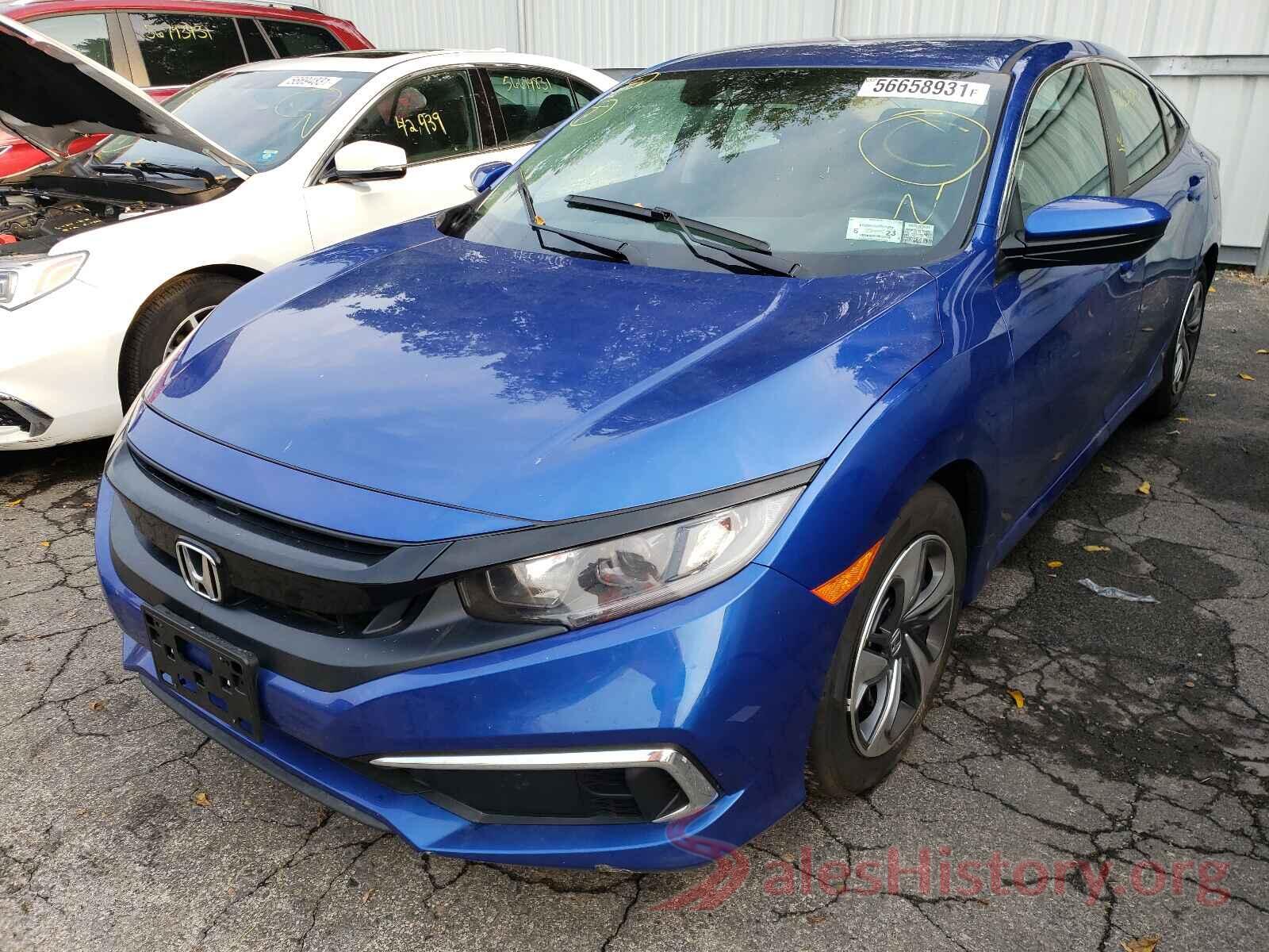 2HGFC2F61MH504133 2021 HONDA CIVIC