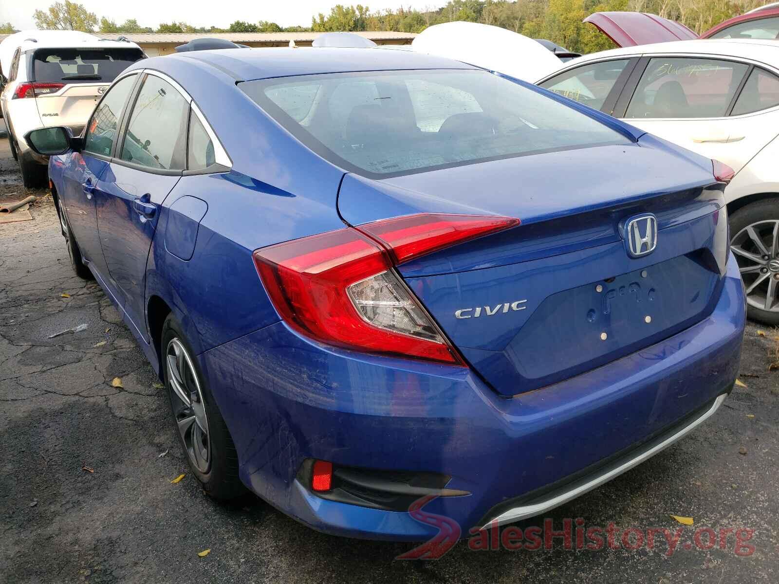 2HGFC2F61MH504133 2021 HONDA CIVIC