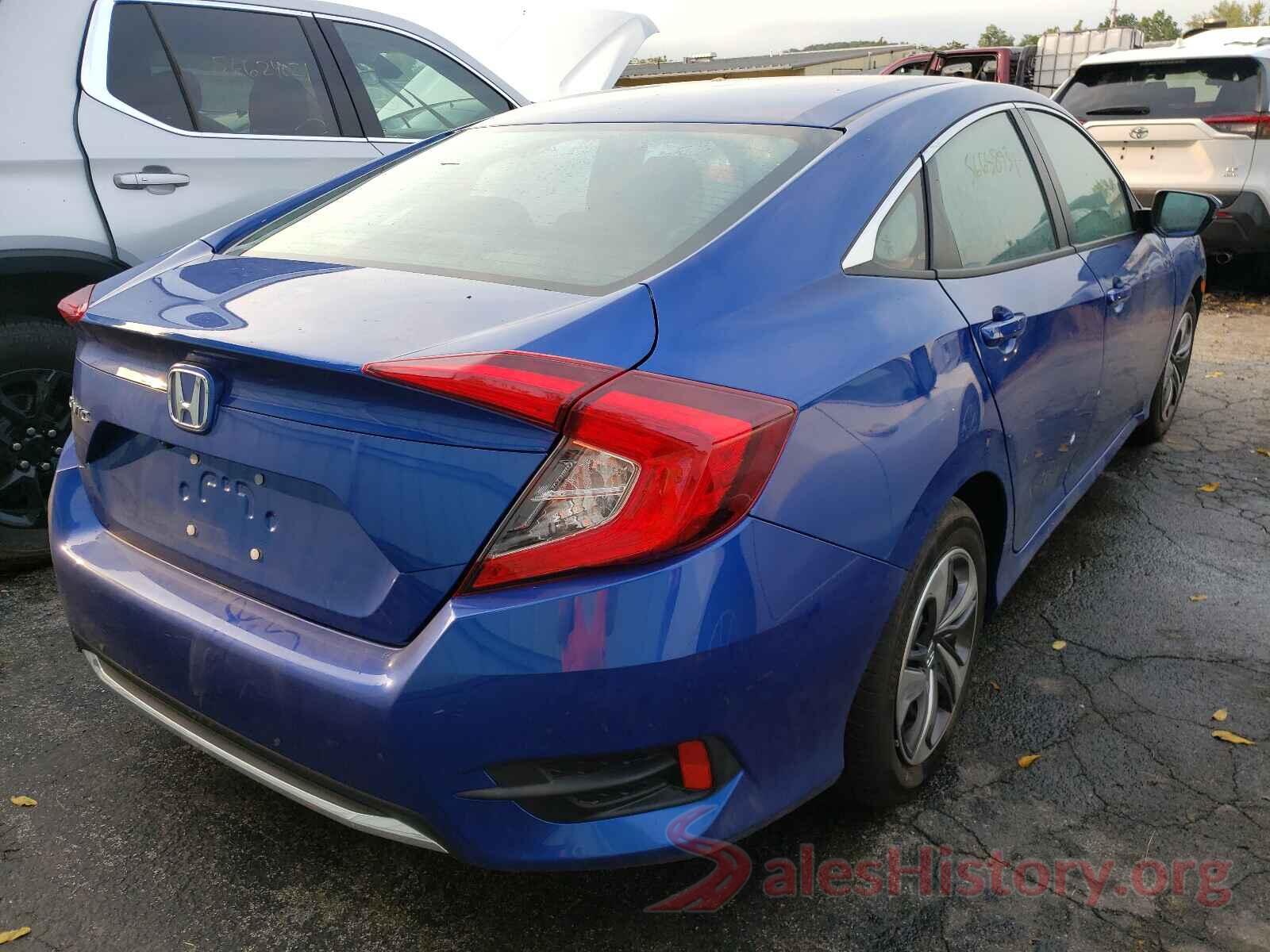 2HGFC2F61MH504133 2021 HONDA CIVIC