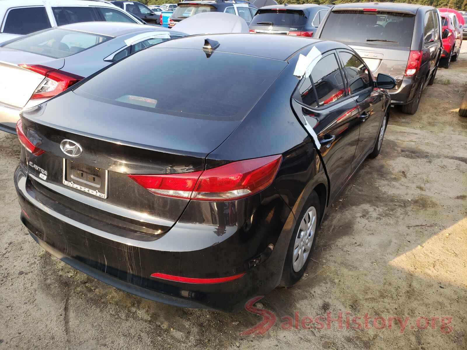 5NPD74LF7HH069433 2017 HYUNDAI ELANTRA