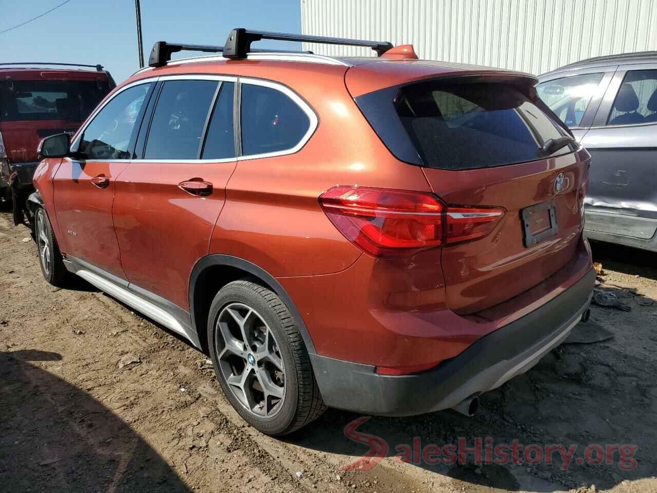 WBXHT3C3XJ5K30332 2018 BMW X1