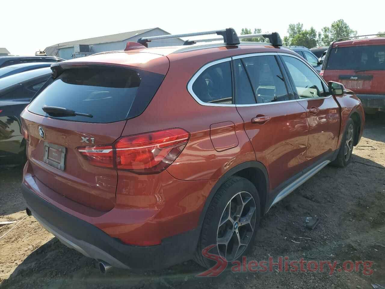 WBXHT3C3XJ5K30332 2018 BMW X1