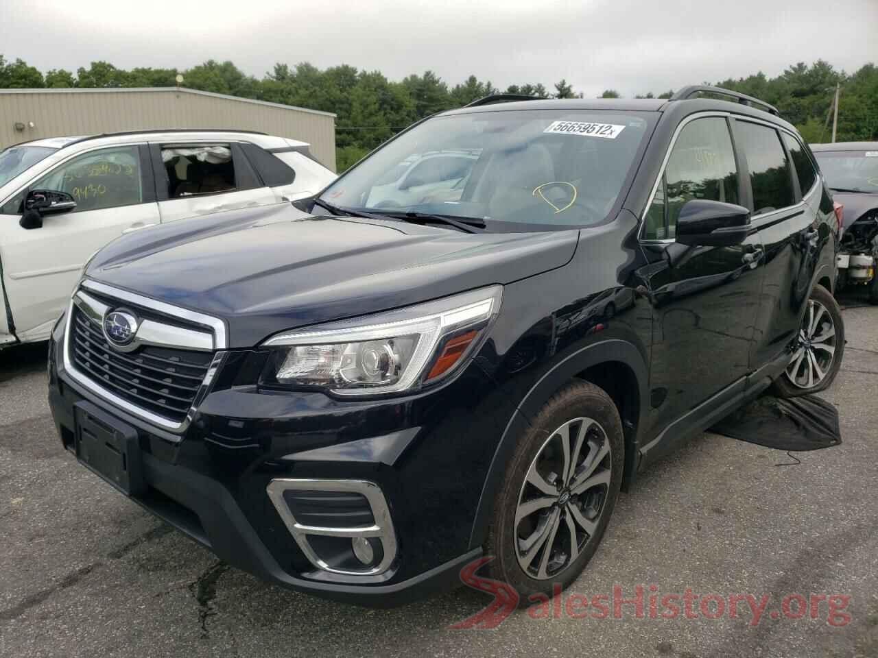 JF2SKASC1KH460922 2019 SUBARU FORESTER