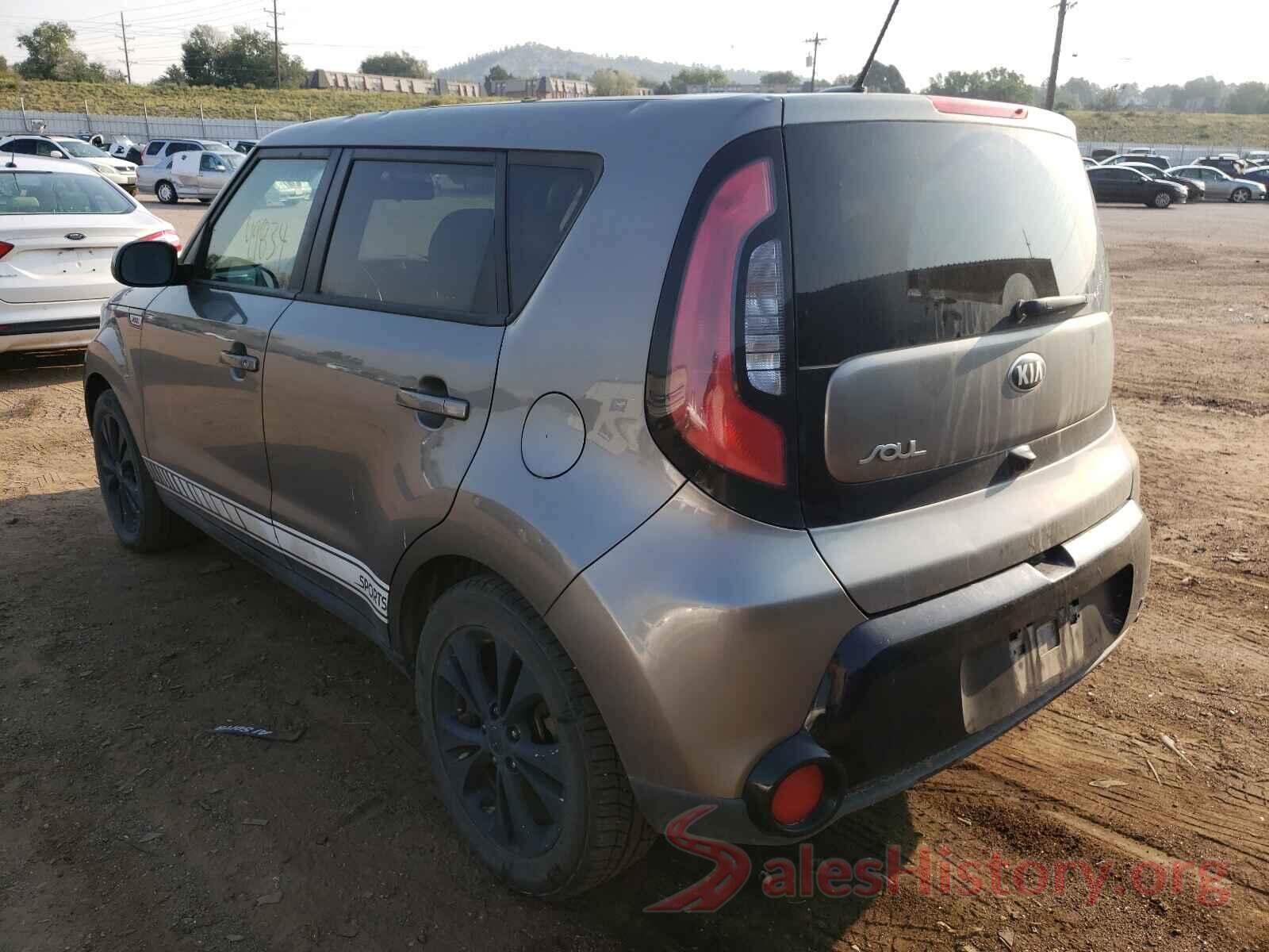 KNDJP3A5XG7407885 2016 KIA SOUL