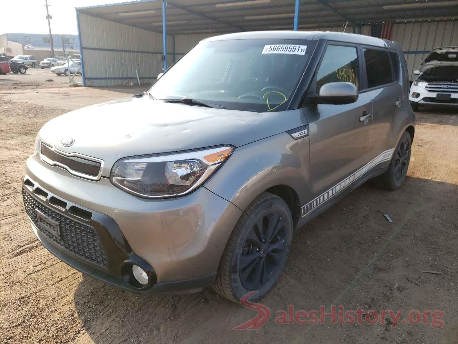 KNDJP3A5XG7407885 2016 KIA SOUL