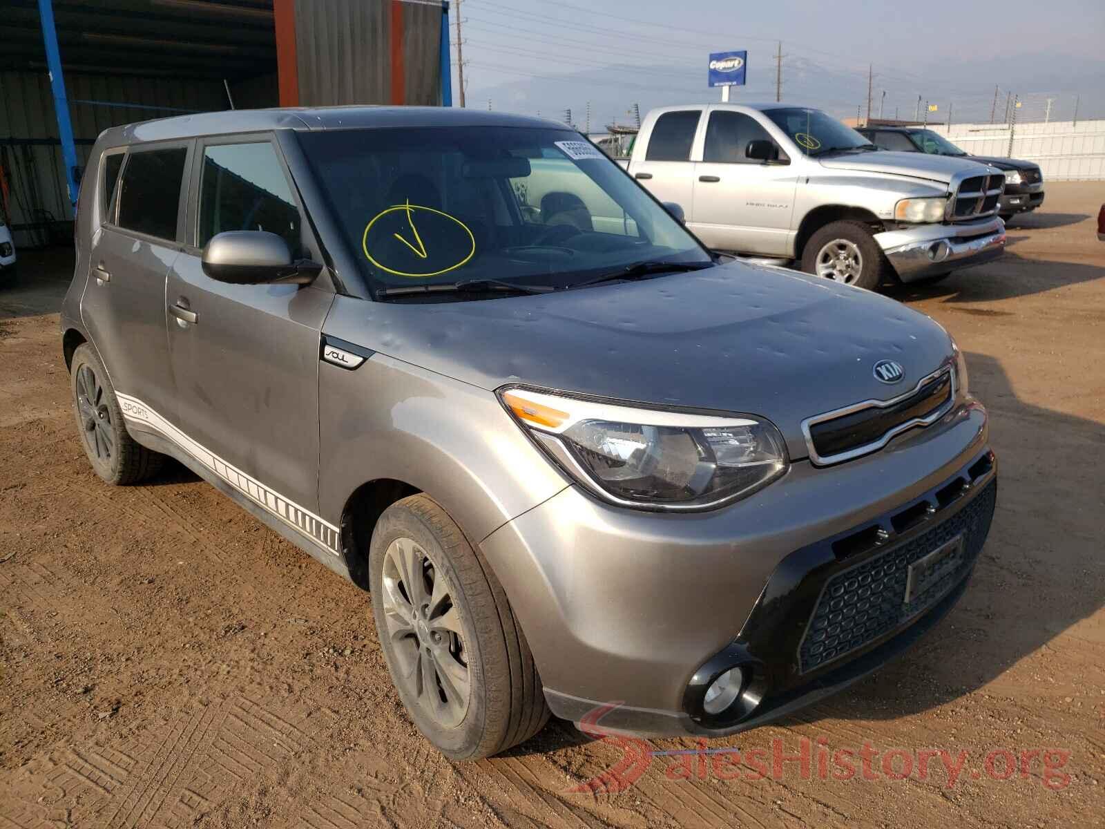 KNDJP3A5XG7407885 2016 KIA SOUL