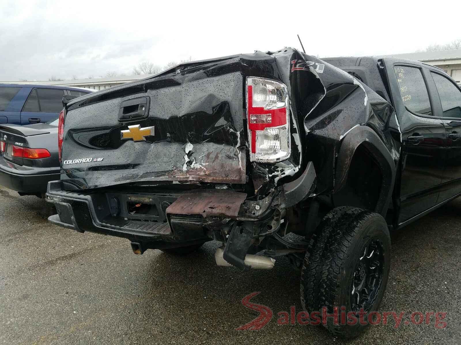 1GCGTDEN9K1127957 2019 CHEVROLET COLORADO