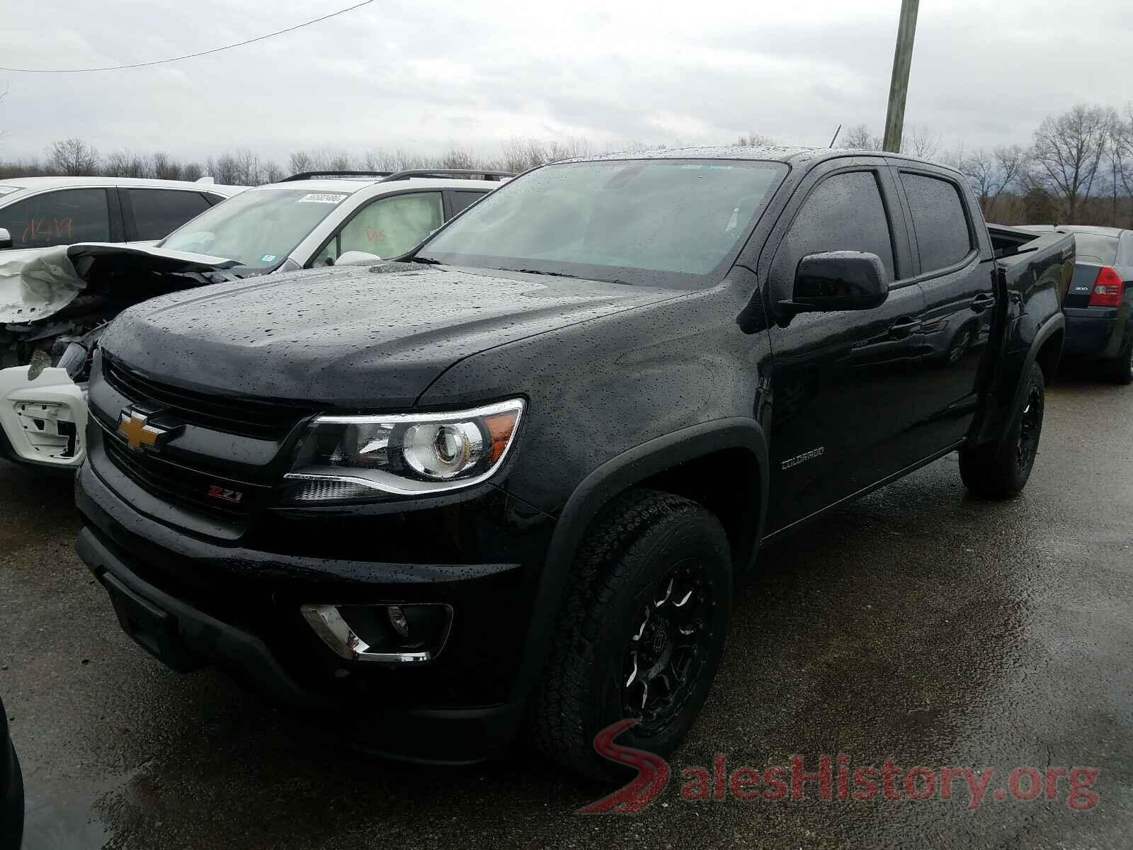 1GCGTDEN9K1127957 2019 CHEVROLET COLORADO