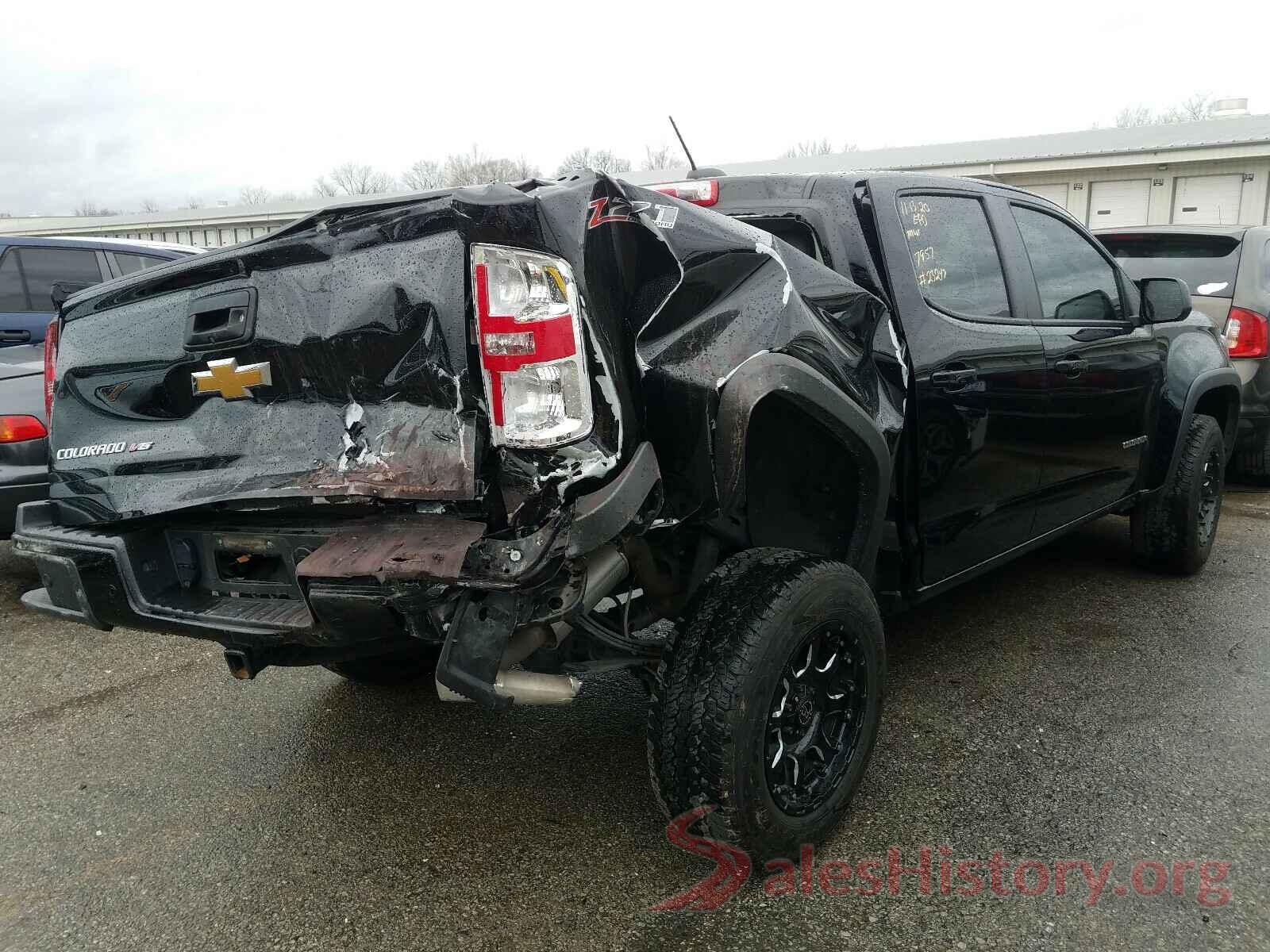 1GCGTDEN9K1127957 2019 CHEVROLET COLORADO