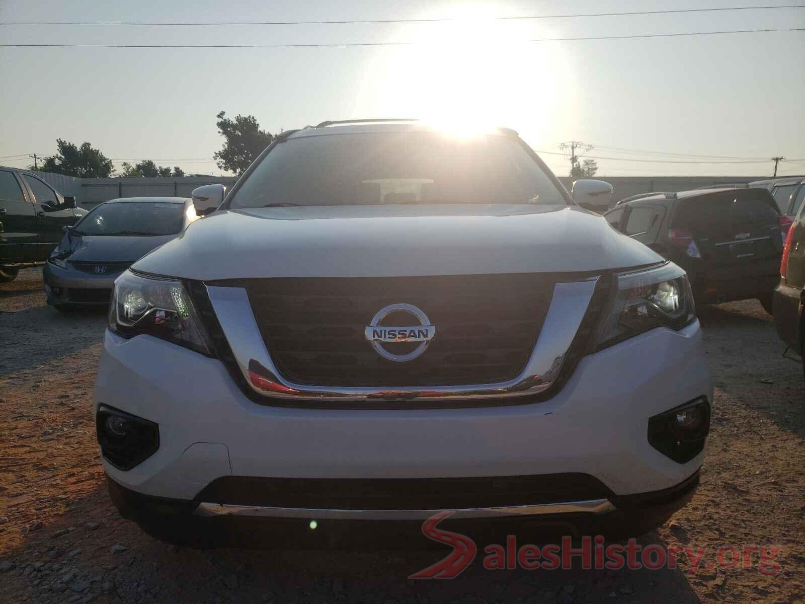 5N1DR2MN2HC620461 2017 NISSAN PATHFINDER