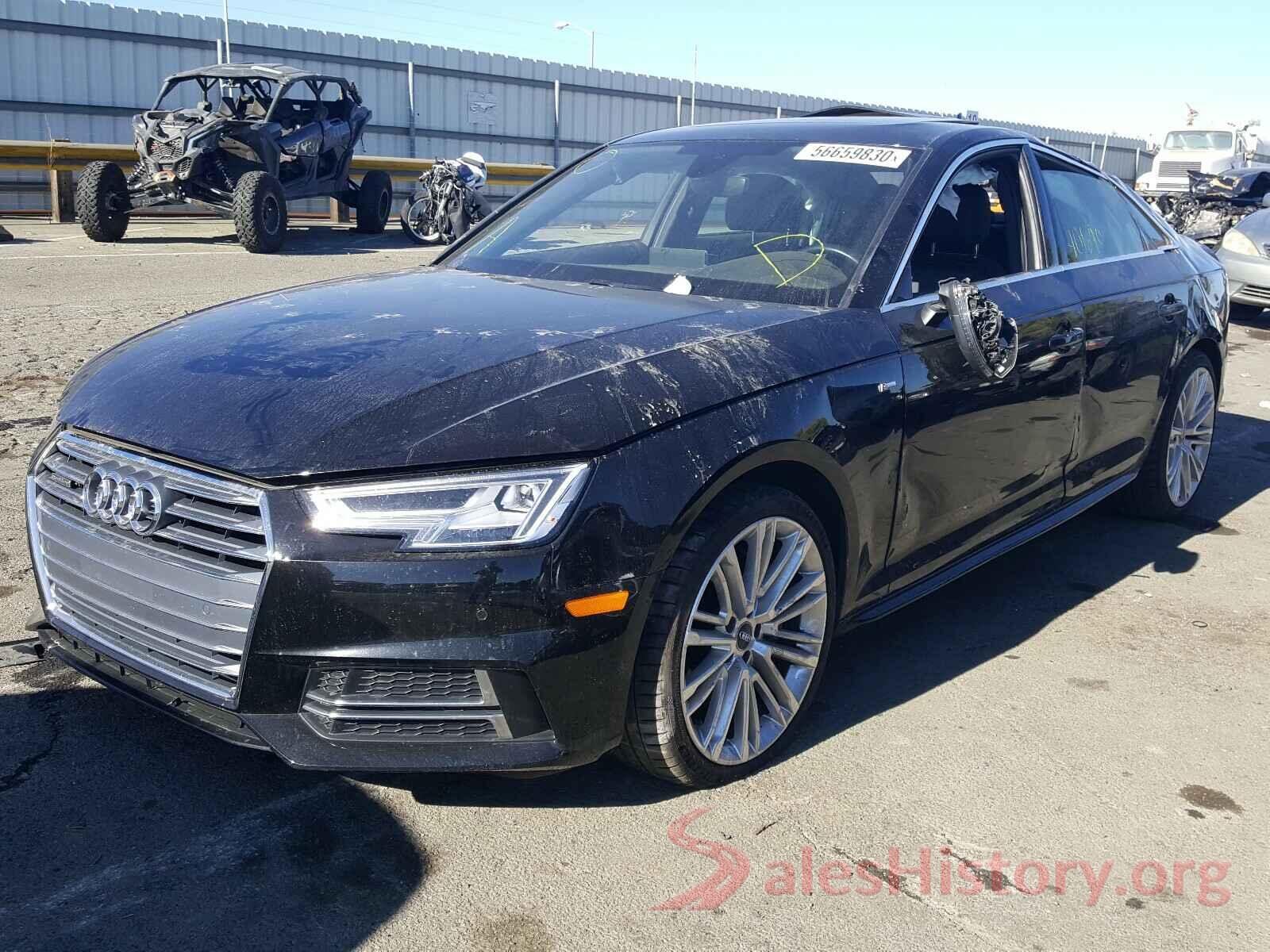 WAUENAF45JA126290 2018 AUDI A4