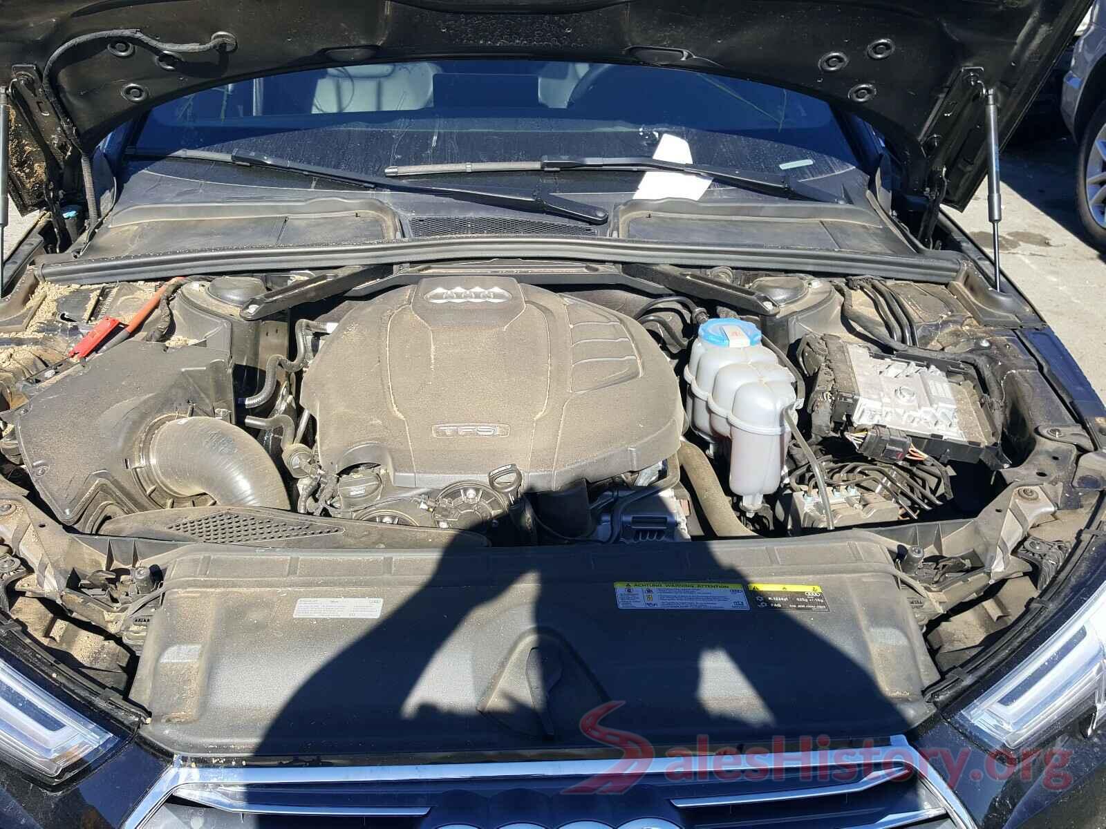 WAUENAF45JA126290 2018 AUDI A4