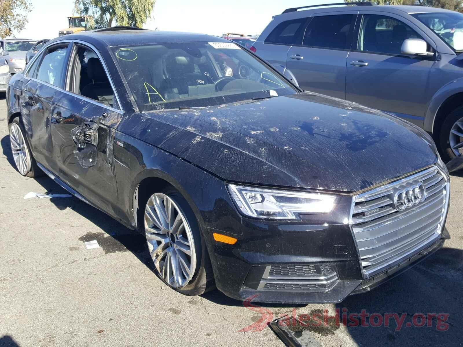 WAUENAF45JA126290 2018 AUDI A4