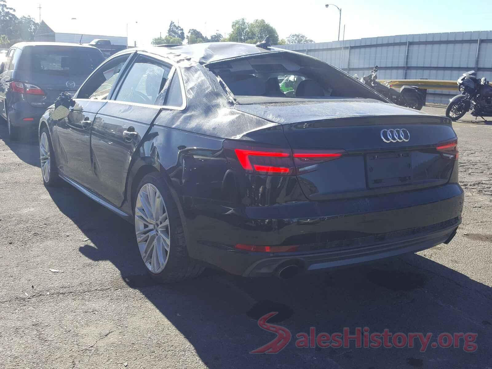 WAUENAF45JA126290 2018 AUDI A4