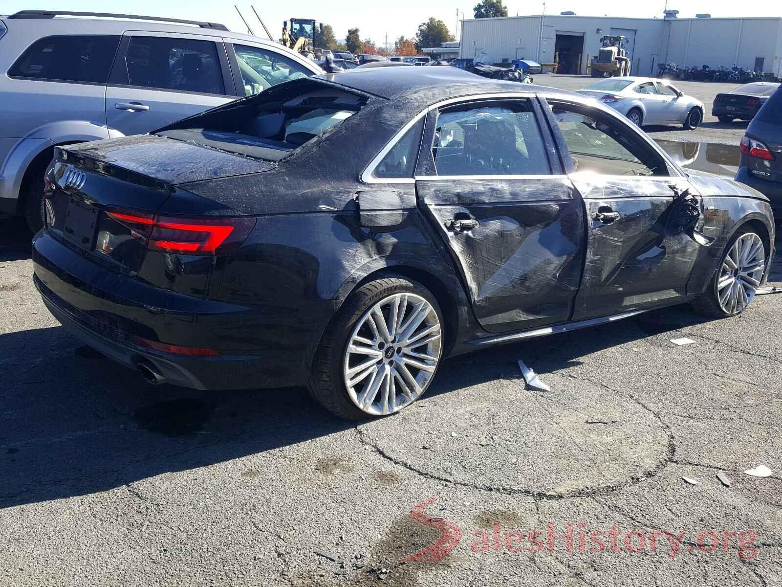 WAUENAF45JA126290 2018 AUDI A4