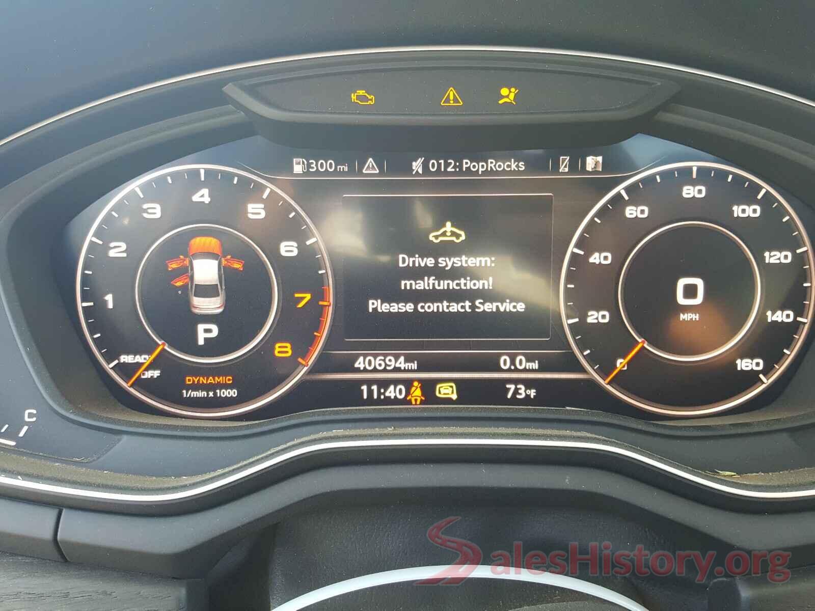 WAUENAF45JA126290 2018 AUDI A4