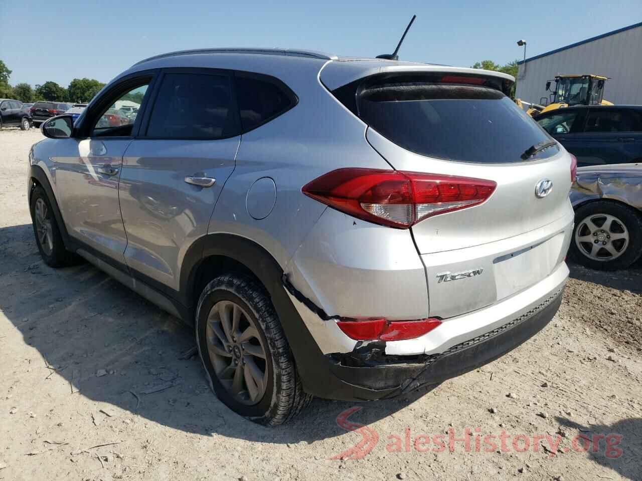 KM8J3CA4XHU434716 2017 HYUNDAI TUCSON