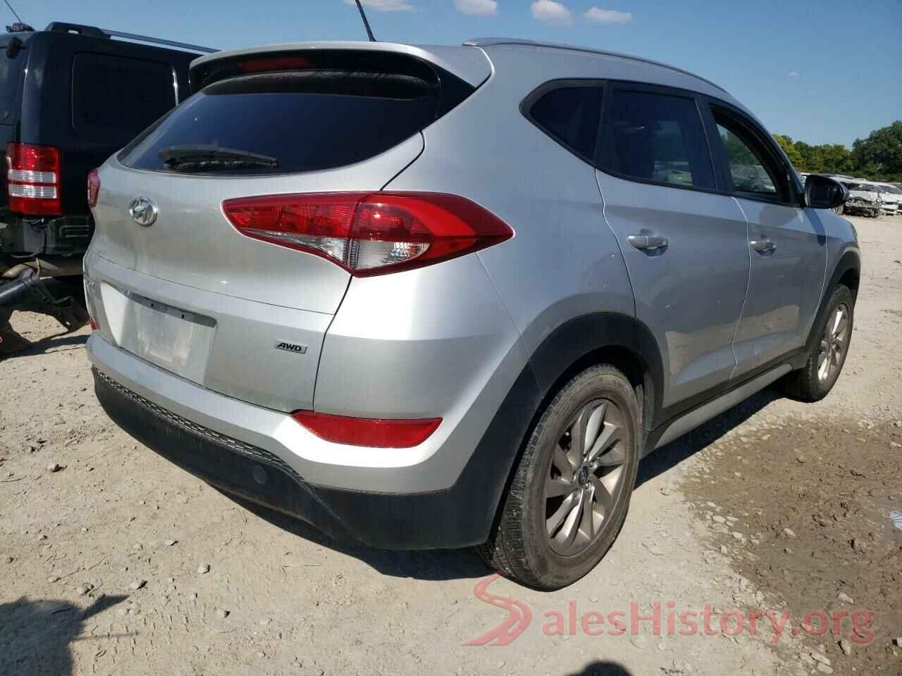 KM8J3CA4XHU434716 2017 HYUNDAI TUCSON