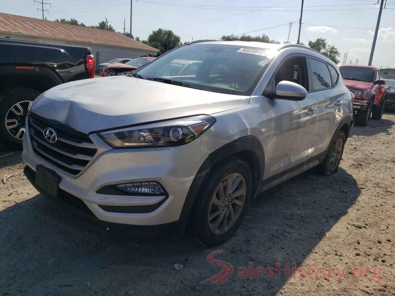 KM8J3CA4XHU434716 2017 HYUNDAI TUCSON