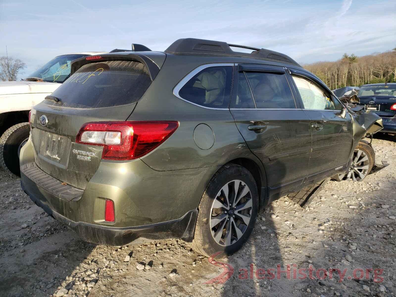 4S4BSAKC5H3369460 2017 SUBARU OUTBACK