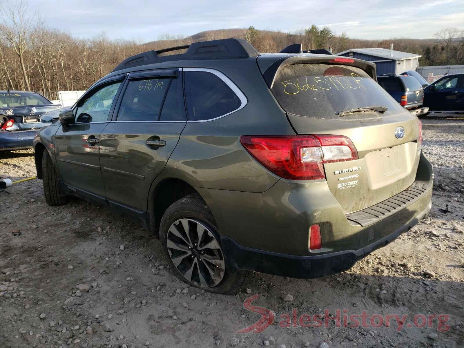 4S4BSAKC5H3369460 2017 SUBARU OUTBACK