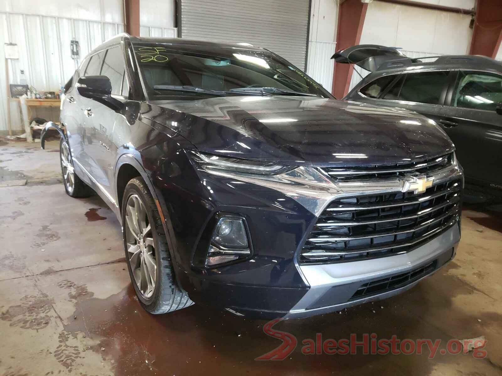 3GNKBLRSXLS567796 2020 CHEVROLET BLAZER