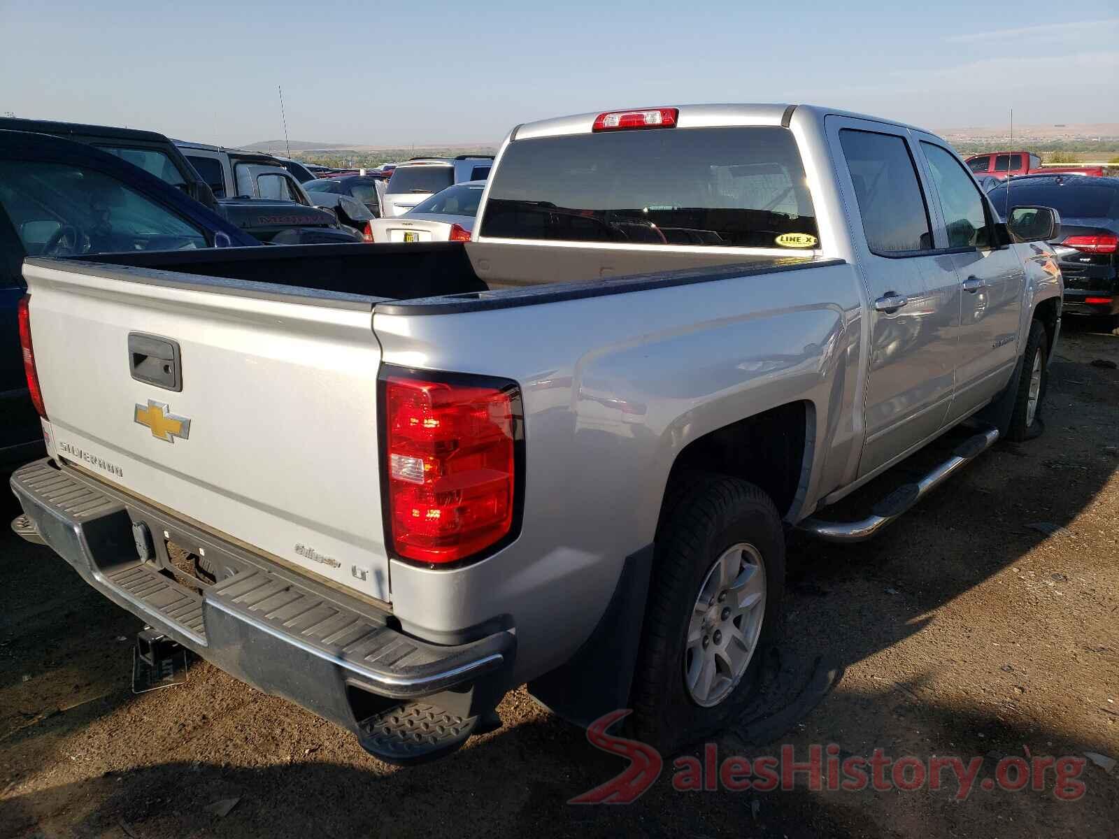 3GCPCREC5GG204781 2016 CHEVROLET SILVERADO