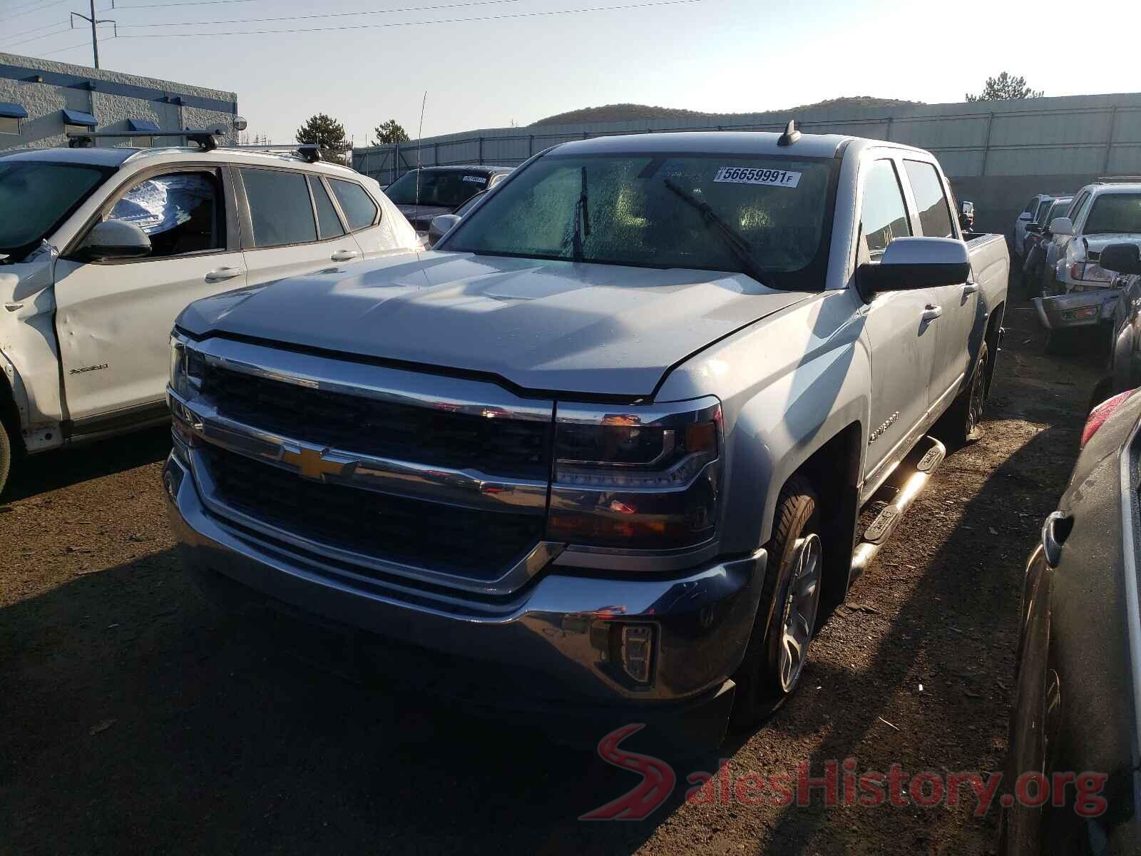 3GCPCREC5GG204781 2016 CHEVROLET SILVERADO