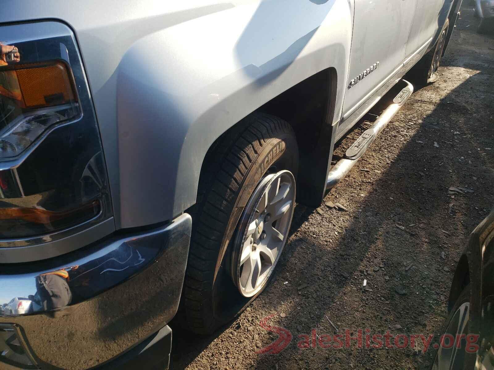 3GCPCREC5GG204781 2016 CHEVROLET SILVERADO