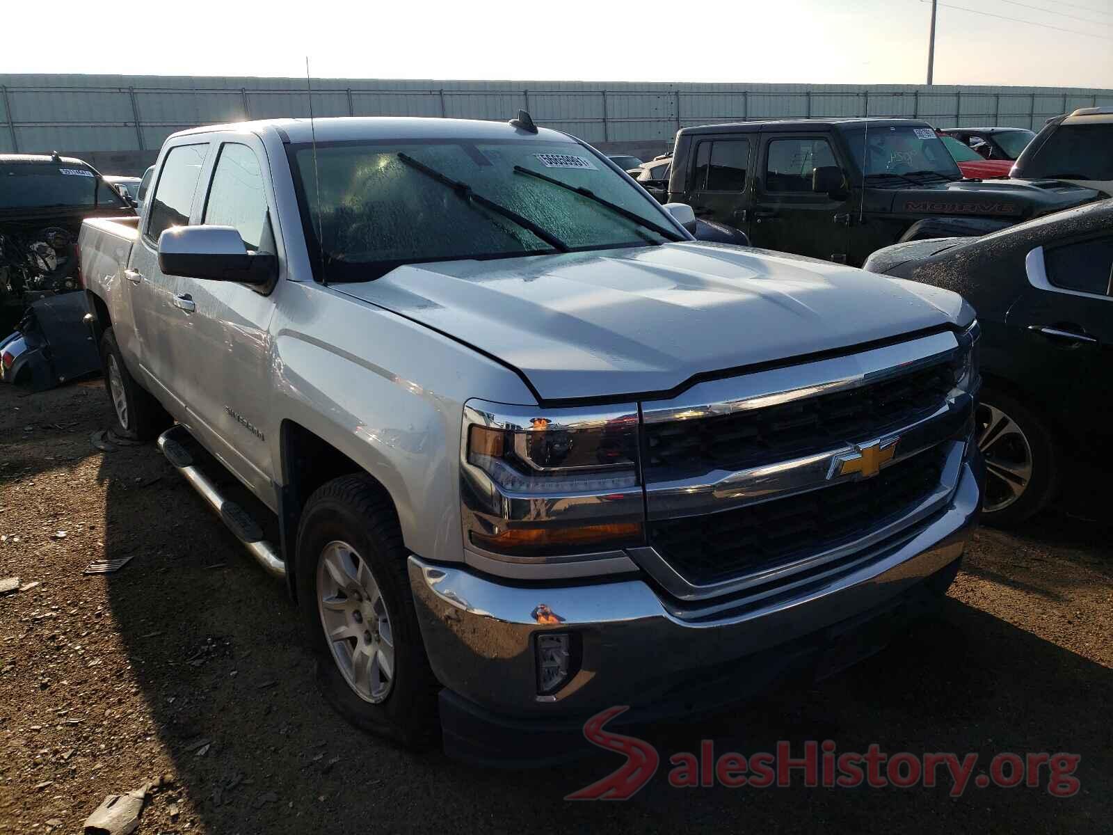 3GCPCREC5GG204781 2016 CHEVROLET SILVERADO