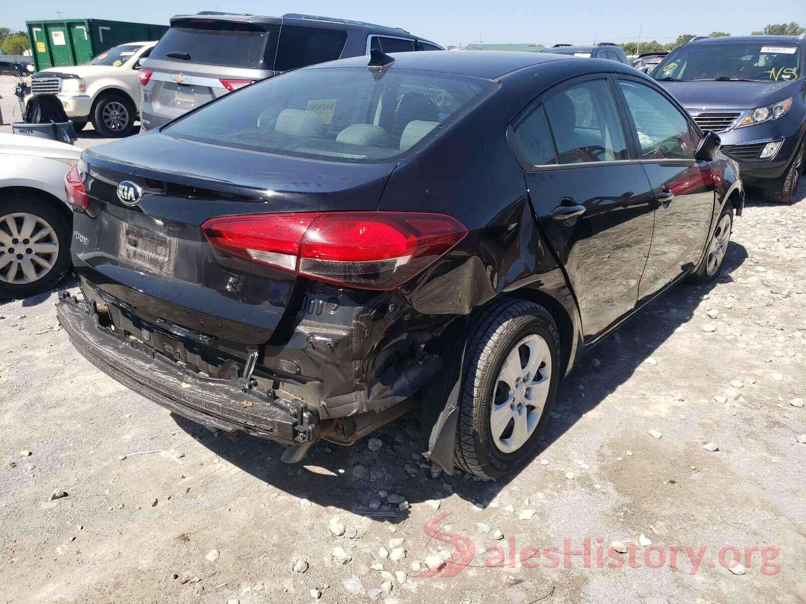 3KPFK4A75HE036311 2017 KIA FORTE