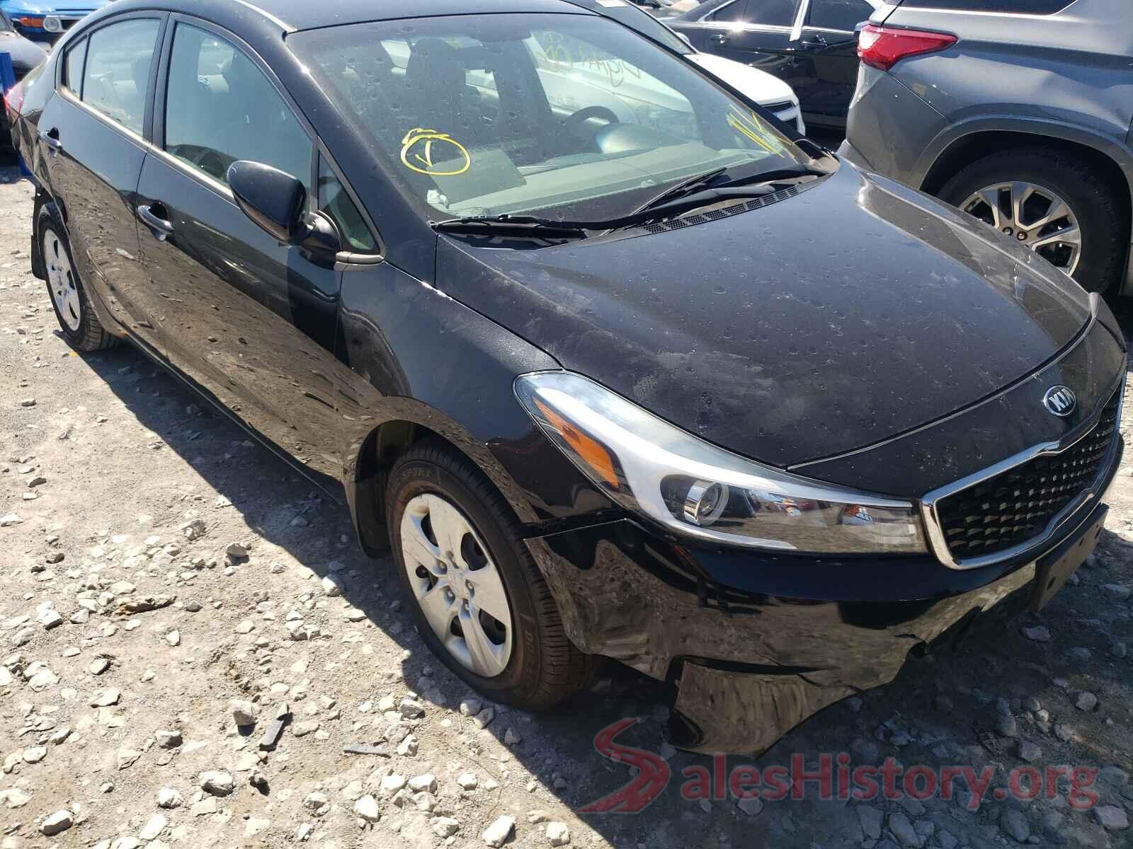 3KPFK4A75HE036311 2017 KIA FORTE