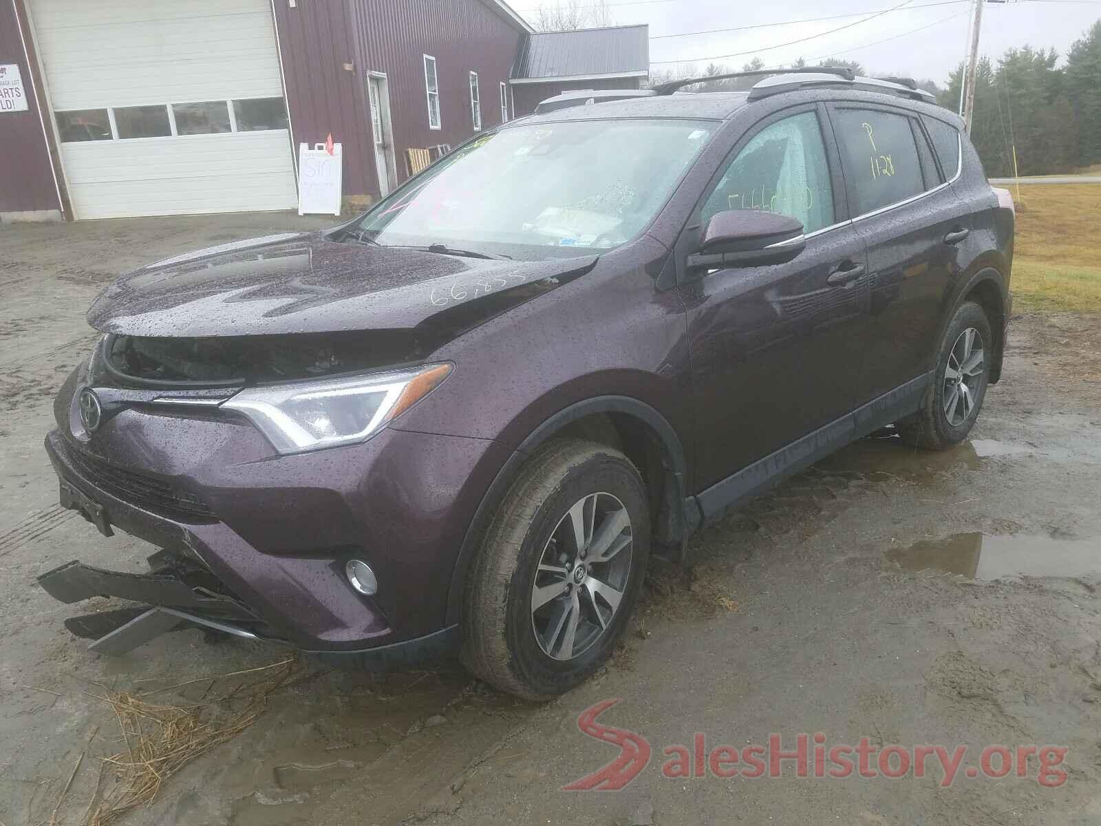 2T3RFREV2HW593625 2017 TOYOTA RAV4