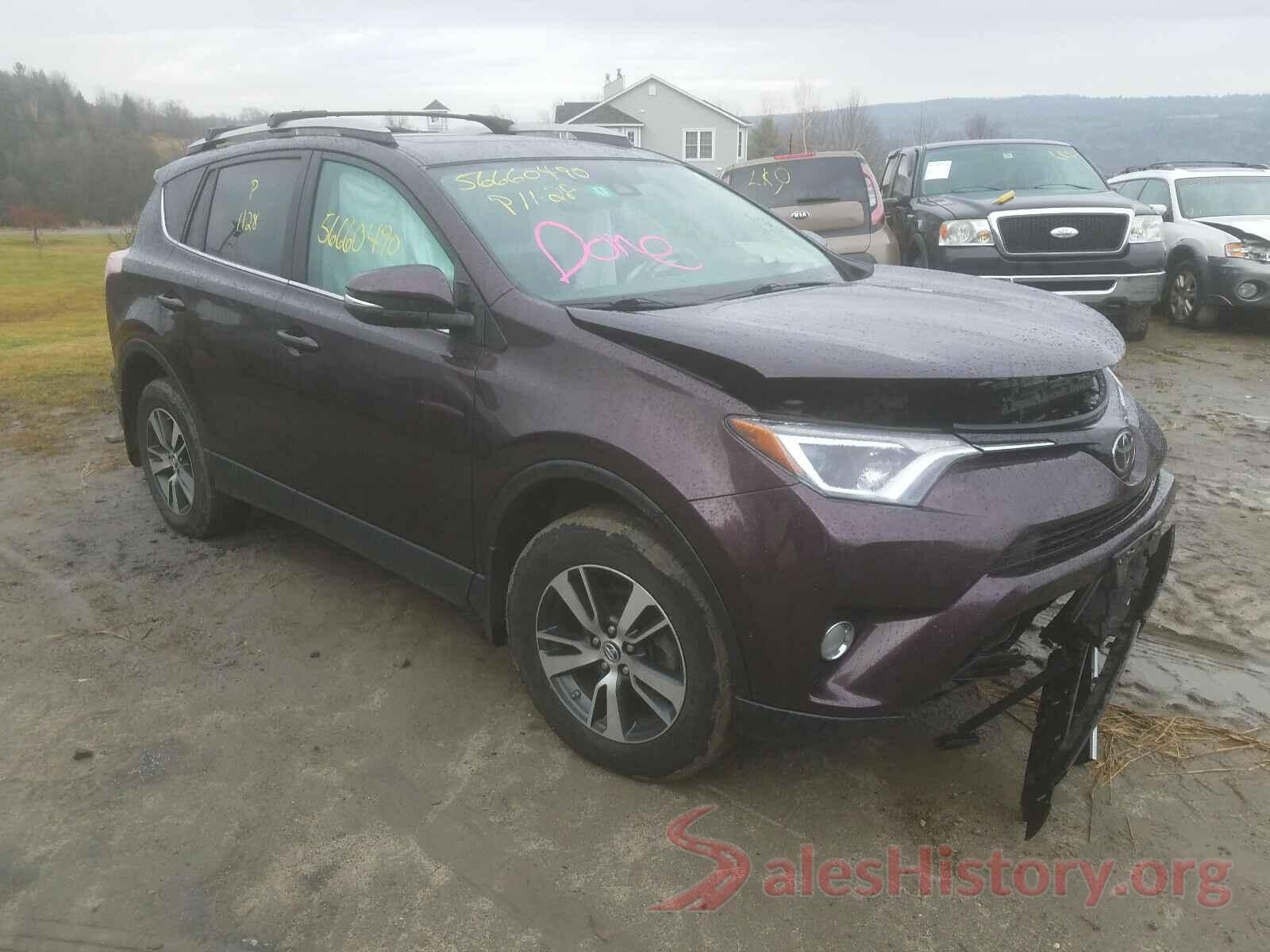 2T3RFREV2HW593625 2017 TOYOTA RAV4