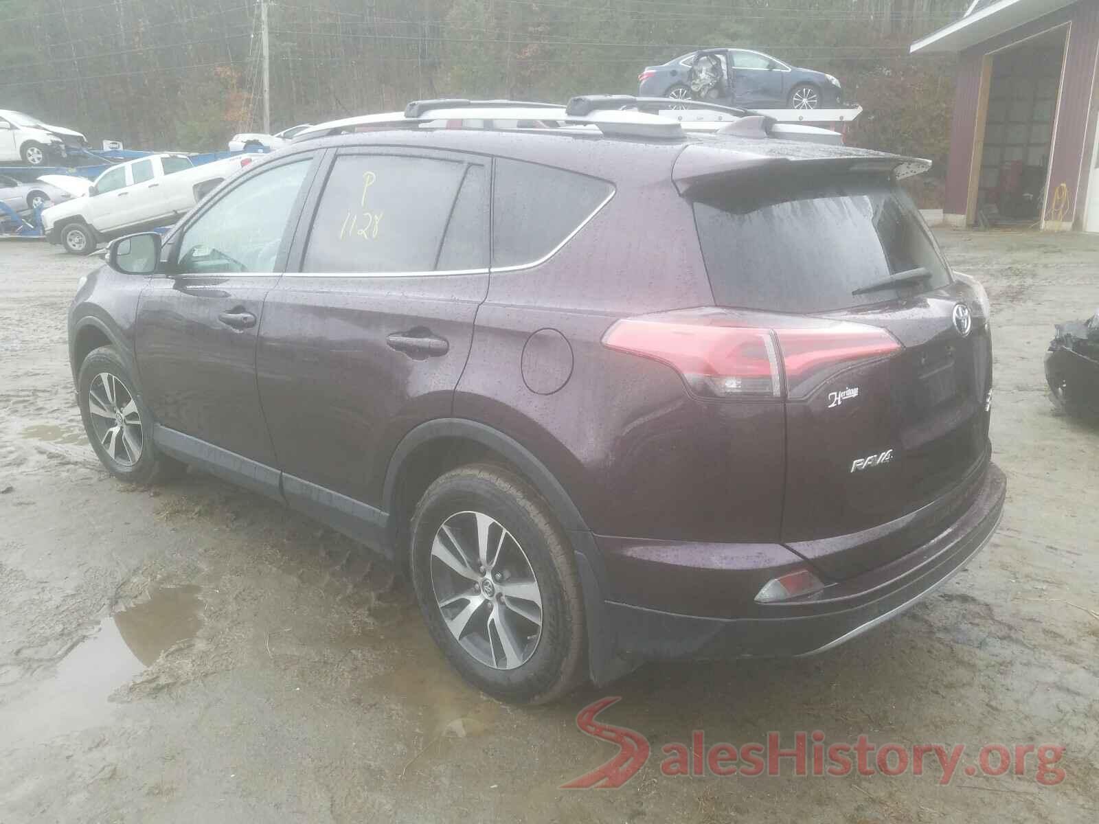 2T3RFREV2HW593625 2017 TOYOTA RAV4