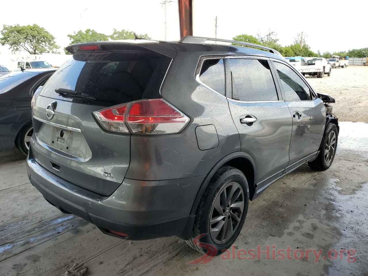 5N1AT2MT3GC866582 2016 NISSAN ROGUE