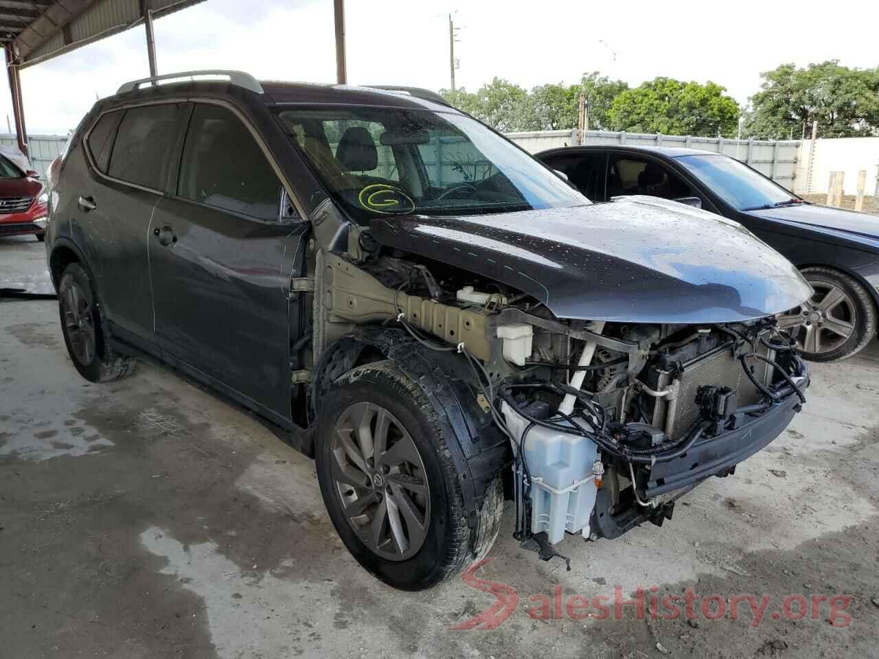 5N1AT2MT3GC866582 2016 NISSAN ROGUE